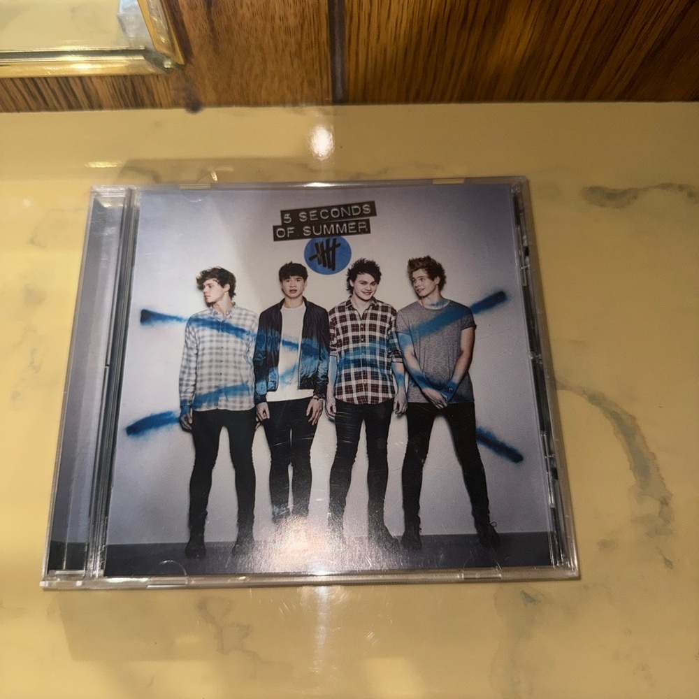 5 Seconds of Summer Self-Titled CD